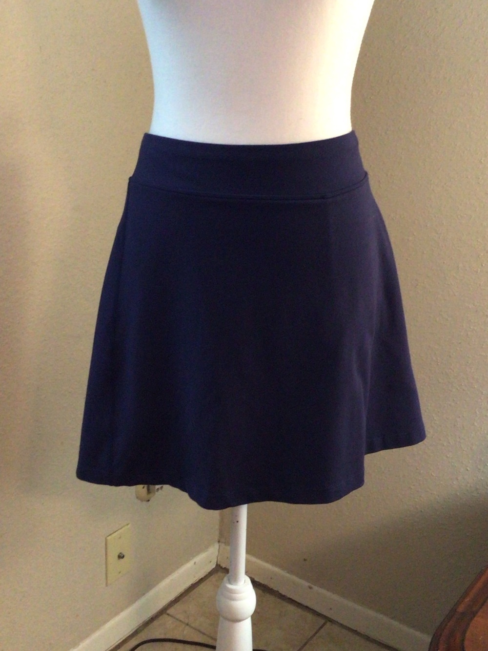 Title Nine Navy Circle Skirt Size L
